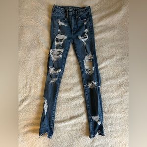 American Eagle Ripped Jeans